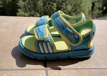 Sandały dziecięce Adidas akwah, rozmiar 22