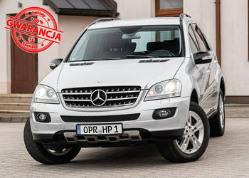 Mercedes ML 420 ML420CDI 306KM bez Pneumatyki !! Full Opcja ! Nowy Rozrząd…