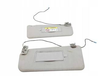 DASZKI PRZECIWSŁONECZNE  PRAWY LEWY OSŁONA KPL EU Peugeot Expert III 