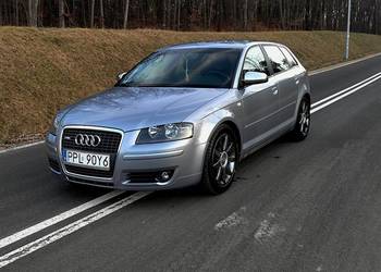 Audi A3 Sportback  S-LINE 2.0 TDI DSG | Łopatki | Automat | 2kpl. Opon