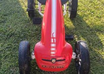Gokart na pedały