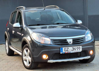Dacia Sandero Stepway * 1.6MPi * benzyna * BARDZO ŁADNA* ALUFELGi* klimaty…