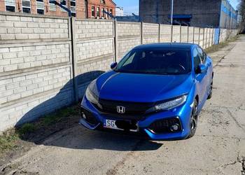 Honda Civic 1.5 turbo 182 KM