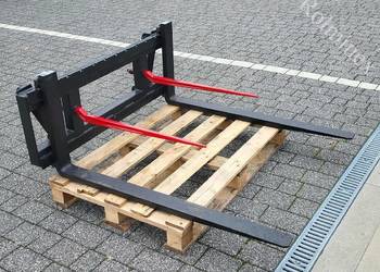Paleciak do tura ładowacza Euro-ramka /  TUZ  WIDŁY DO PALET Transport