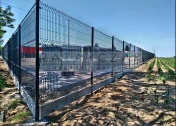 Panel panele 3D Ogrodzenie 1,73m GRAFIT +*GRATIS!!!