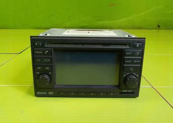 QASHQAI I J10 09r radio CD nawigacja 25915BH10C
