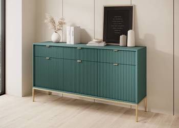 KOMODA nova ksz154 -ryflowany front ,4- kolory