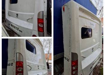 Panel tył Elldis Avante przyczepa kempingowa tuning zderzak