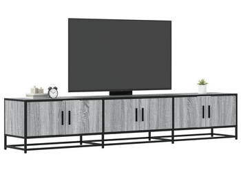 Szafka pod telewizor szary dąb sonoma 210x35x41 cm WM-3300793