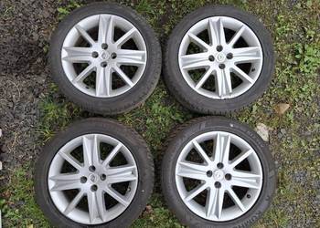 Koła Renault Scenic 17" II 2 Megane z oponami 205/55R17 Felgi