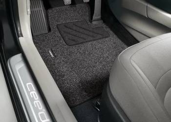 Nakładki Listwy ozdobne na progi KIA Ceed 12- Nowe oryginalne