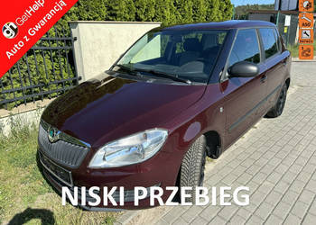 Škoda Fabia Niezawodna benzyna/Isofix/Klimatyzacja/Opony wielosezonowe/z N…