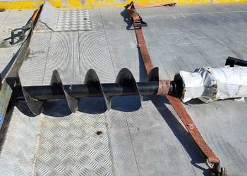 Wiertnica do minikoparki nowa 2 wi z Niemiec okazja FV JCB CAT VOLVO Kubota