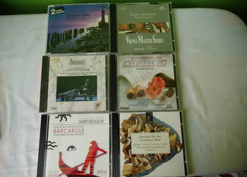 Płyty CD muzyka klasyczna