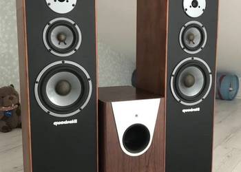 Kolumny Quadral QLX 165 + Aktywny Sub 51 DV