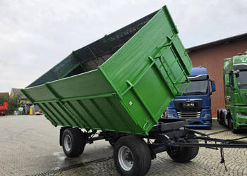 Przyczepa transportowa inny Niemka 3 stronny wywrot Niemka 3 stronny wywrot
