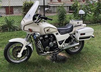 Honda CB 750 SC nighthawk (CBX 750P) model policyjny, kolekcjonerski