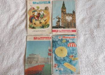Stara Gazeta Płomyczek z roku 1966 i 1967 nr 17, 18 i 19