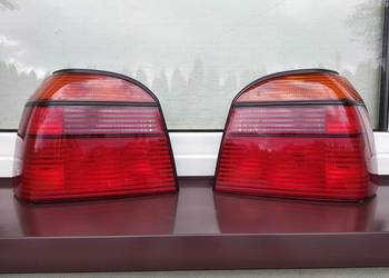 VW Golf MK3 III lampy tył tylne prawa lewa komplet wkłady oprawki