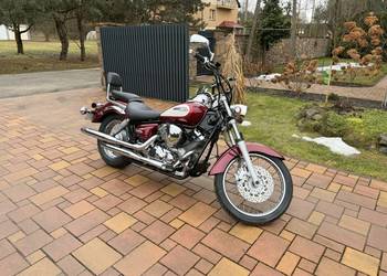 Yamaha Drag Star 125 cm z 2000 na kat. B! RATY!