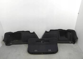 TAPICERKA BOCZEK BAGAŻNIKA LEWY PRAWY KLAPY KPL SEDAN 4F5867975L Audi A6 C6