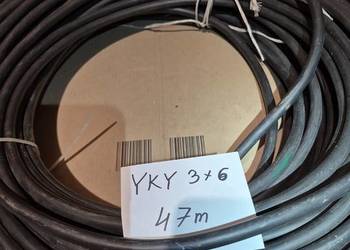 Kabel ziemny YKY 3x6