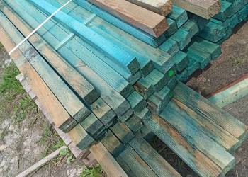 40x50 łata, drewno impregnowane