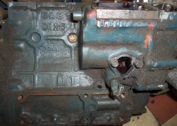 Blok Kubota D600, części