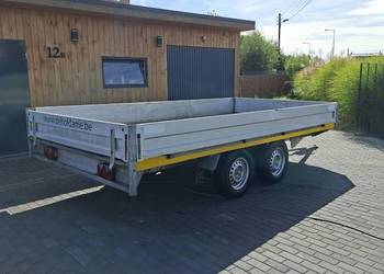 Przyczeka  3500kg  SARIS