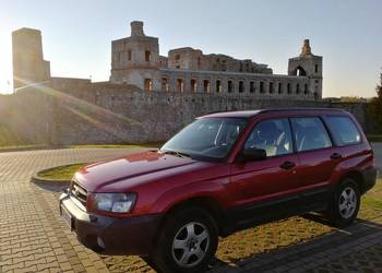 Sprzedam Subaru Forester II generacja z reduktorem - rocznik 2005
