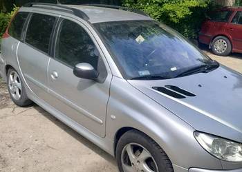 Peugot 206 od syndyka