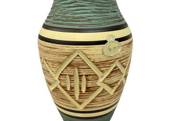 Wazon Kolekcjonerski ESR Sawa 256-15 Mid-Century Modern, Niemcy lata 60.