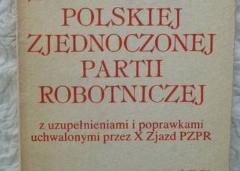Statut Polskiej Zjednoczonej Partii Robotniczej X Zjazd