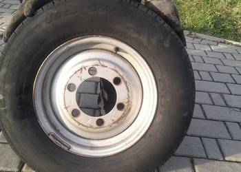 Opona RS500 195 R14C 106/104N z felgą 5.5Jx14