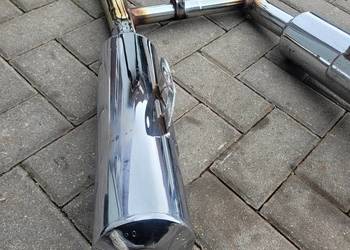 Kawasaki EN500A EN 500 A 1992 TŁUMIK WYDECH KOLEKTORY ORYGINAŁ TŁUMIKI