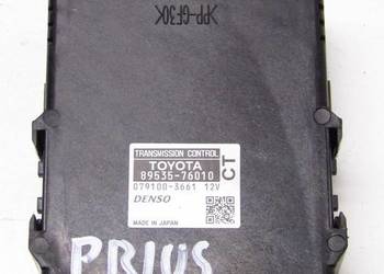 MODUŁ STEROWNIK SKRZYNI BIEGÓW TOYOTA PRIUS III LIFT 89535-76010