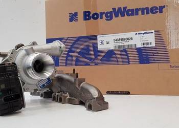 Nowa turbosprężarka BorgWarner KKK 54389880026 54389700008