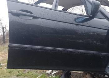 BMW E46 drzwi prawe przód