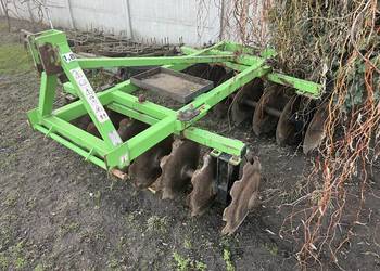 Brona talerzowa,talerzówka Bomet 2x8