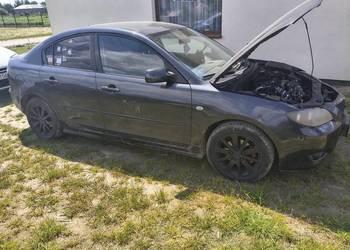 Mazda 3  na części 1.6 diesel CAŁOŚĆ LUB NA CZĘŚCI