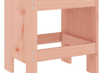 Stołki ogrodowe 2 szt. 40x36x45 cm lite drewno daglezjowe WM-825343