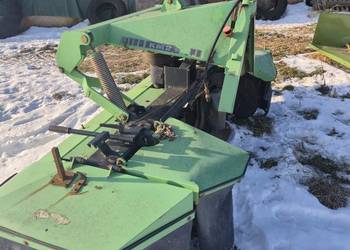 Kosoarka bębnowa Deutz Fahr 227 czołowa