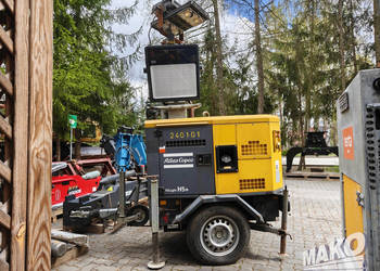 Wieża oświetleniowa Atlas Copco Hilight H5+ SV2 / Wysięg 8 metrów