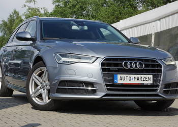 Audi A6 2.0 TDI CR 190 KM Lift 4x4 S-Line S-Tronic Matrix Webasto GWARANCJA