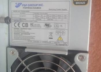 Obudowa komputerowa z zasilaczem Fortron 250w 80 bronze
