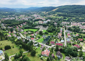 Działka do sprzedania Ustrzyki Dolne 1374m2