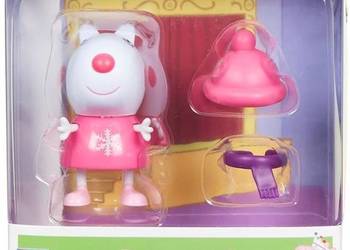 Świnka Peppa Pig Figurka Owca Suzy i Akcesoria