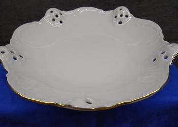 Patera Rosenthal Moliere ecru złoto Patera Rosenthal Moliere ecru złoto
