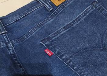 W40 L34 Levi Strauss model 511 spodnie jeansy