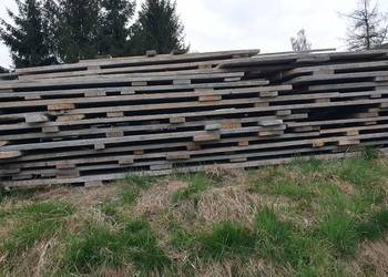 deski drewniane budowlane szalunki stemple